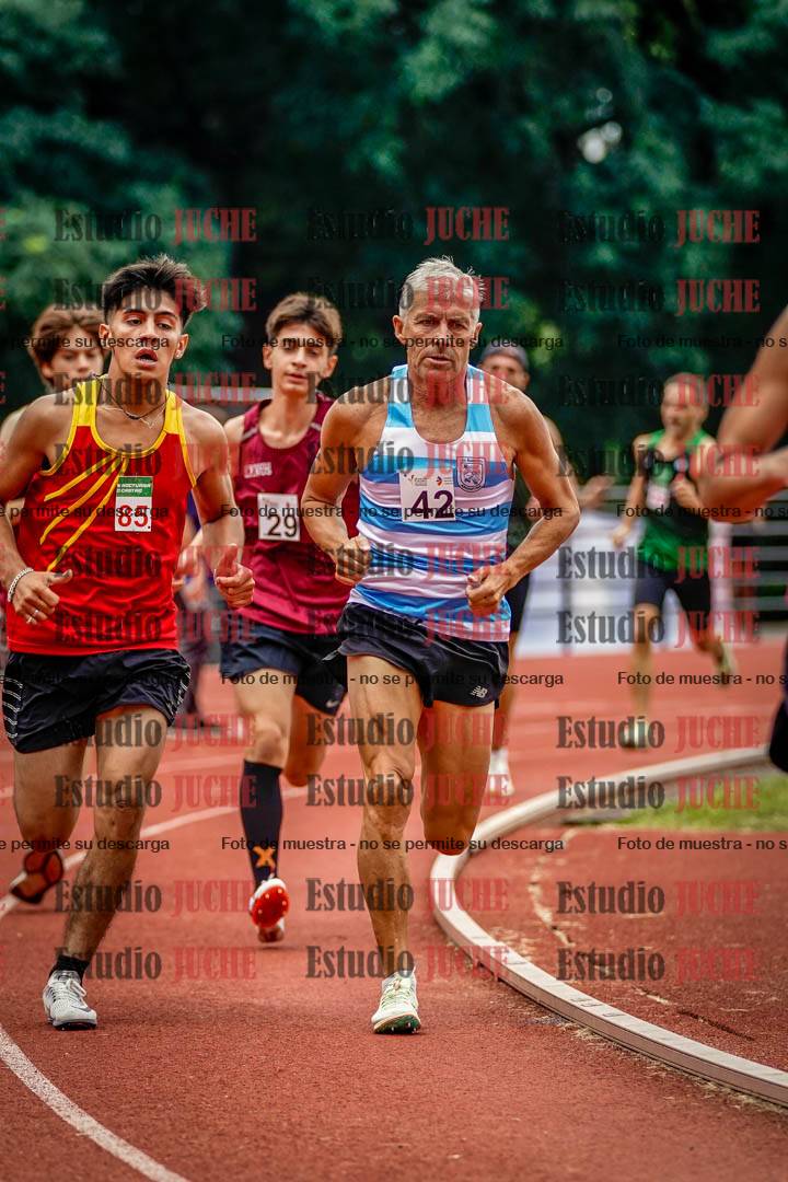 Fotos de los 800 m de varones