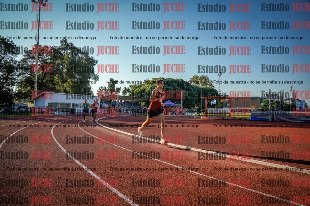 Fotos de los 1500 m de varones