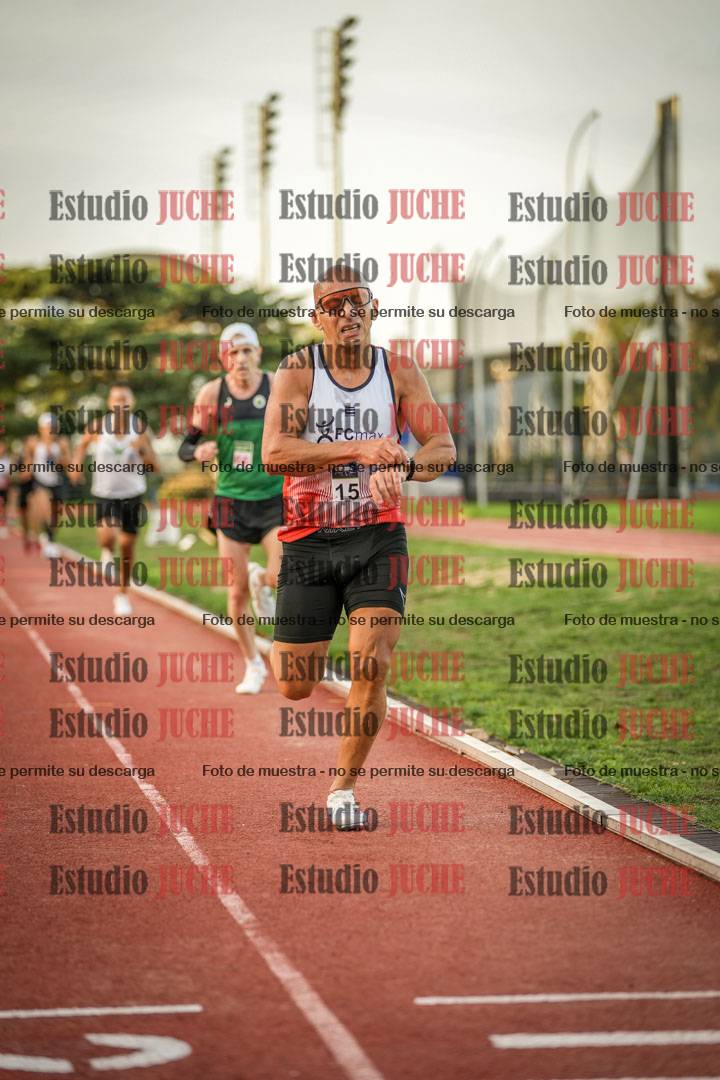 Fotos de los 3000 m llanos de varones