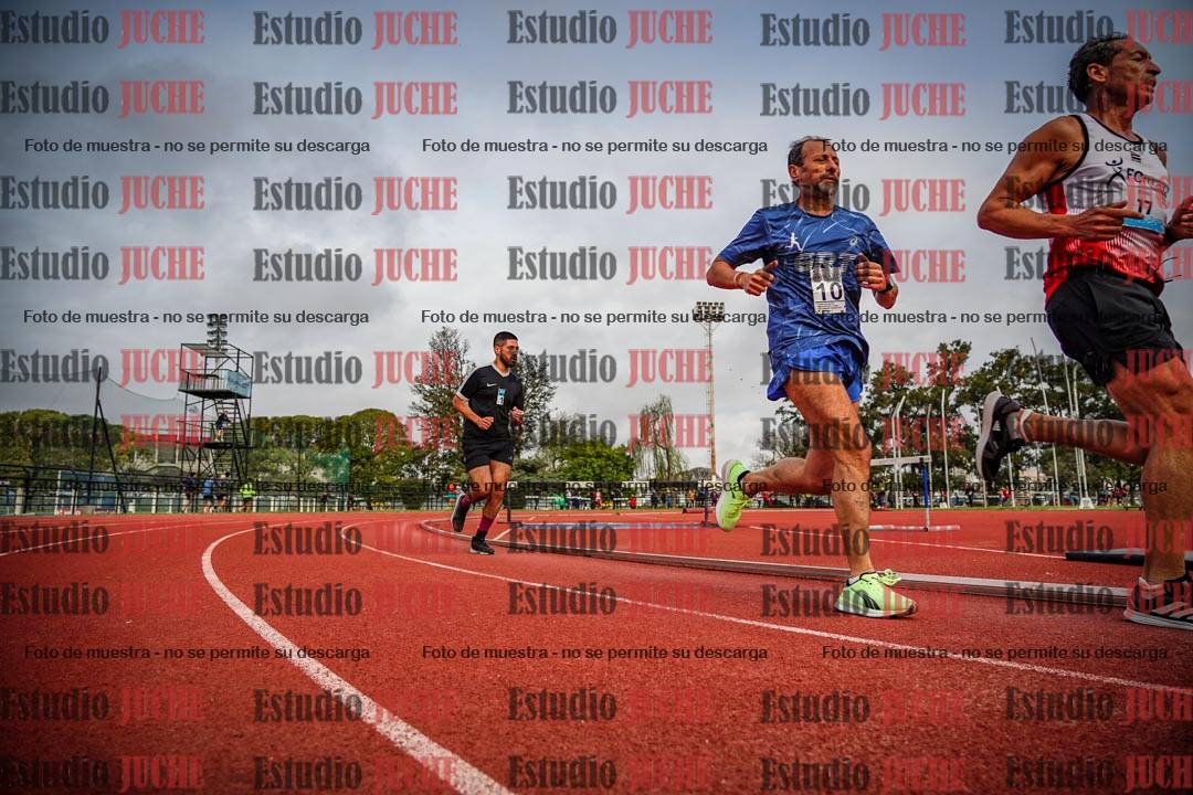 Fotos de los 3000 m de varones