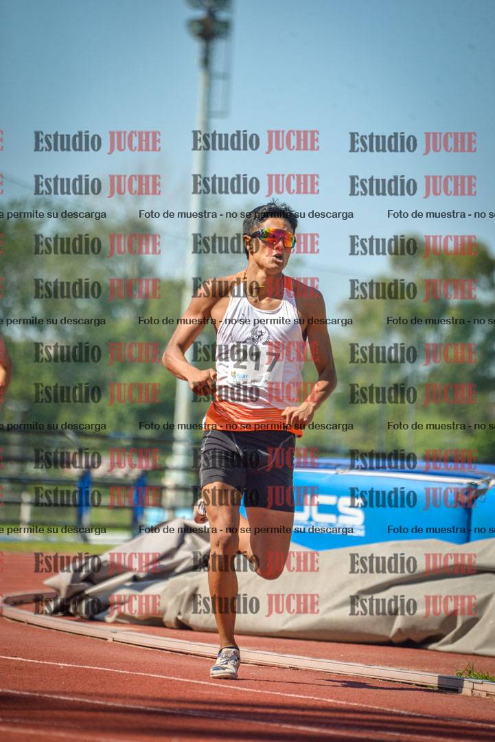 Fotos de los 800 m llanos de varones