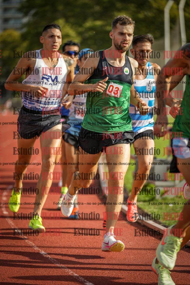 Fotos de los 5000 m llanos