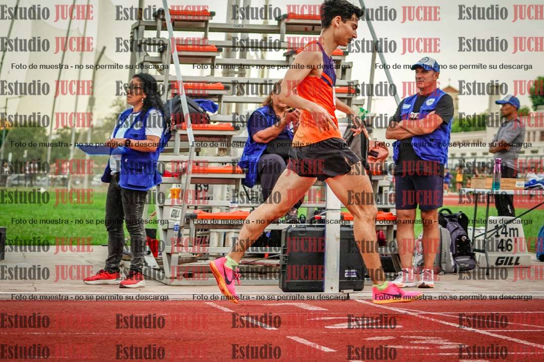 Fotos de los 1500 m llanos de varones