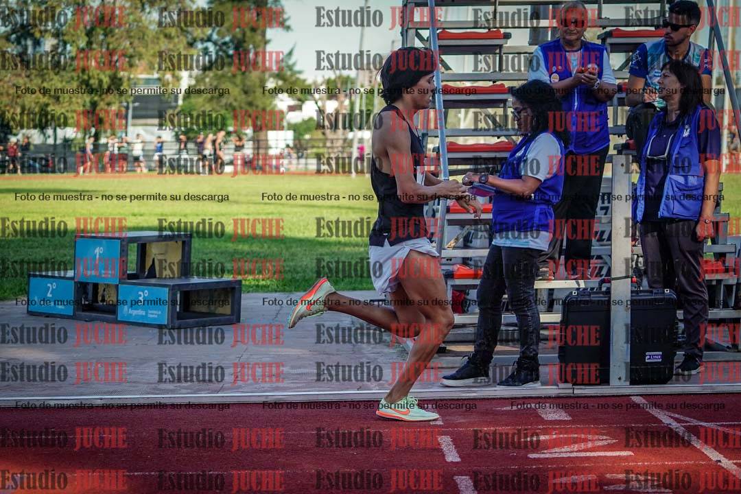 Fotos de los 1500 m de varones