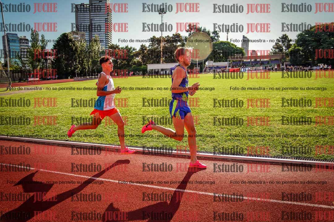 Fotos de los 3000 m de varones