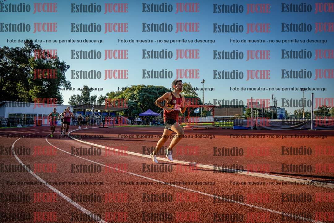 Fotos de los 1500 m de varones