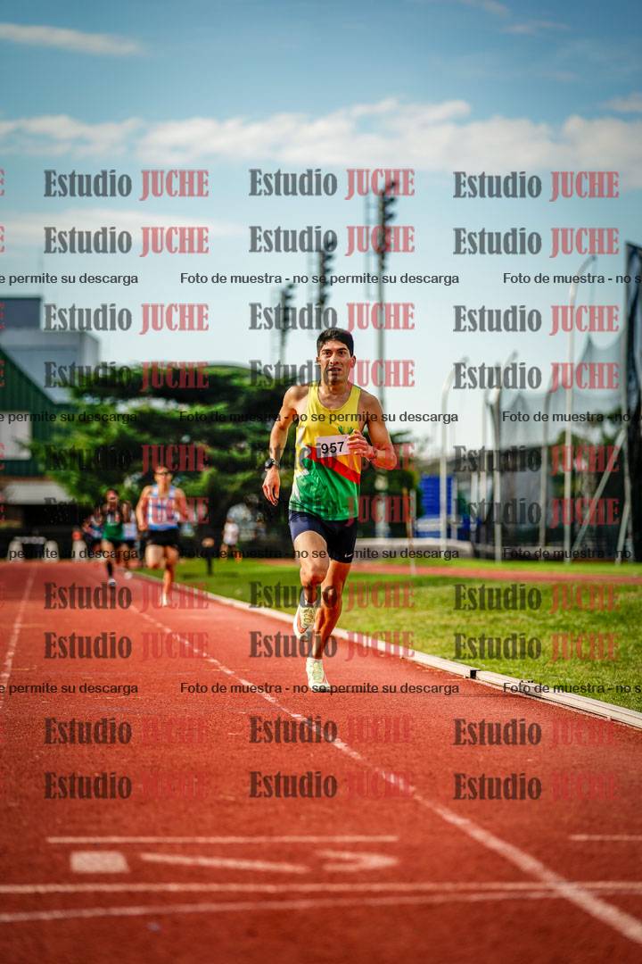 Fotos de los 3000 m de varones