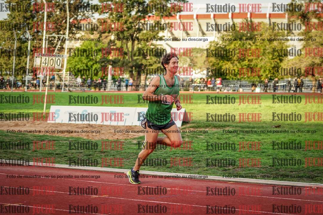 Fotos de los 3000 m llanos de varones