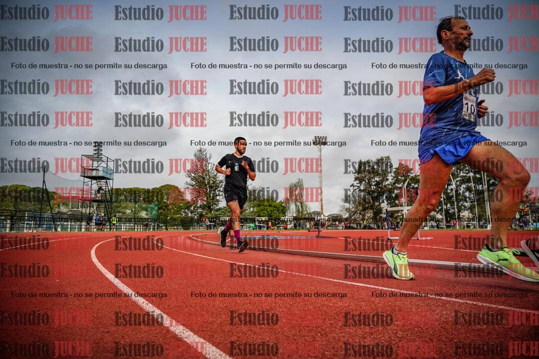 Fotos de los 3000 m de varones