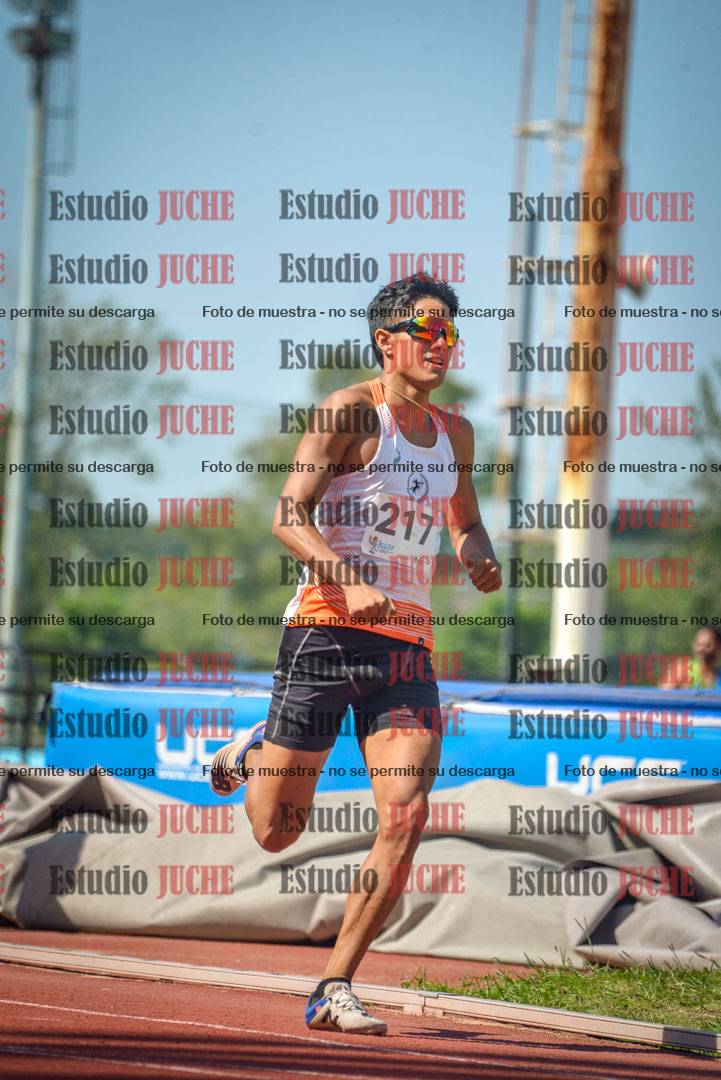 Fotos de los 800 m llanos de varones