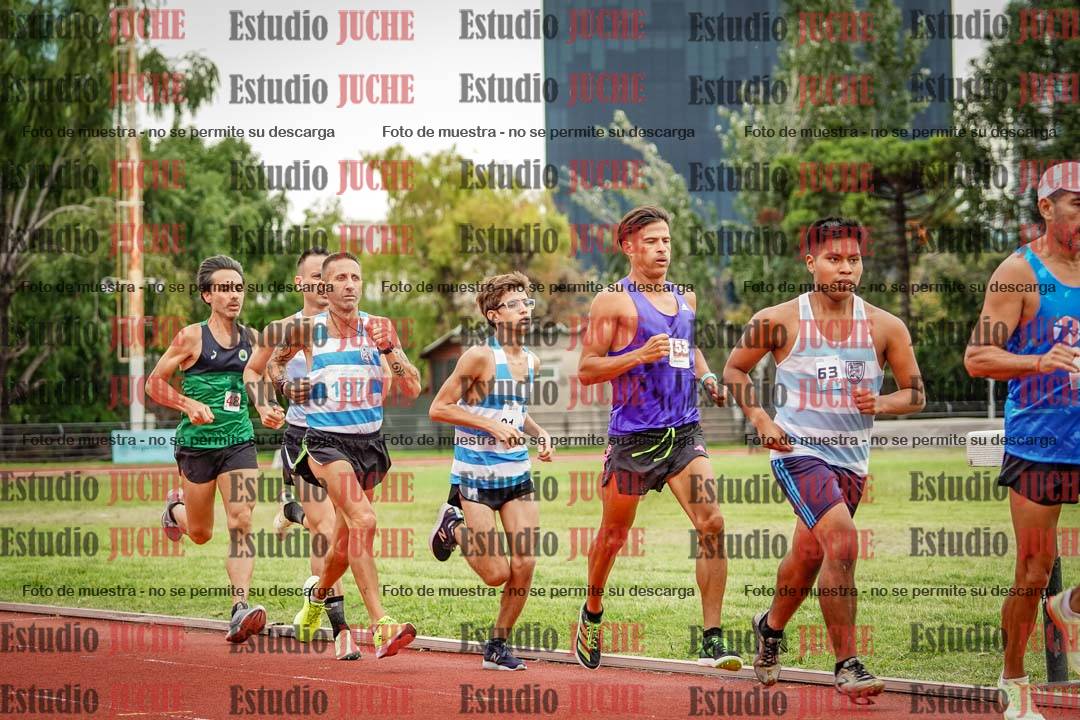 Fotos de los 3000 m llanos de varones
