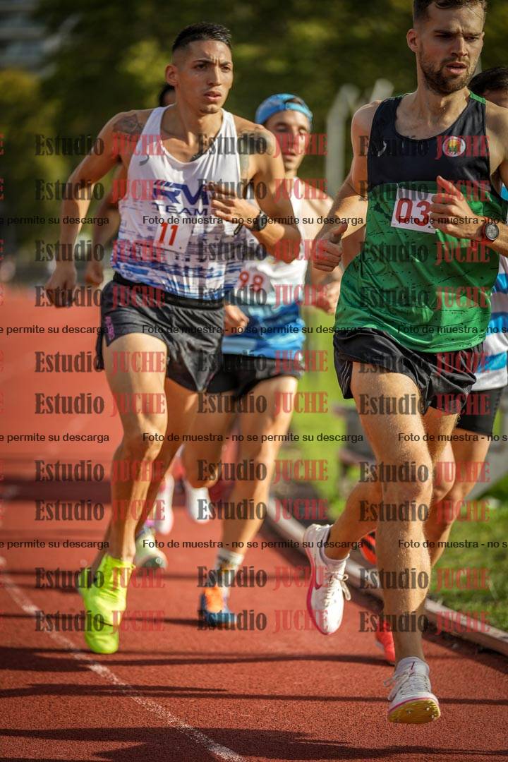 Fotos de los 5000 m llanos