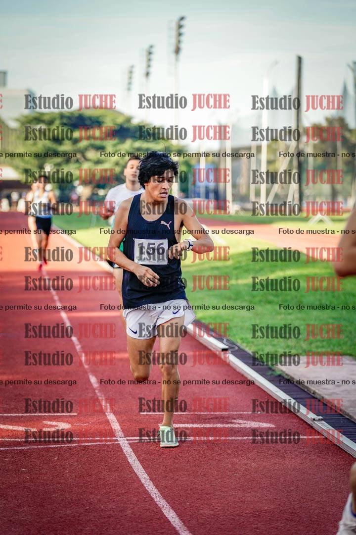 Fotos de los 1500 m de varones