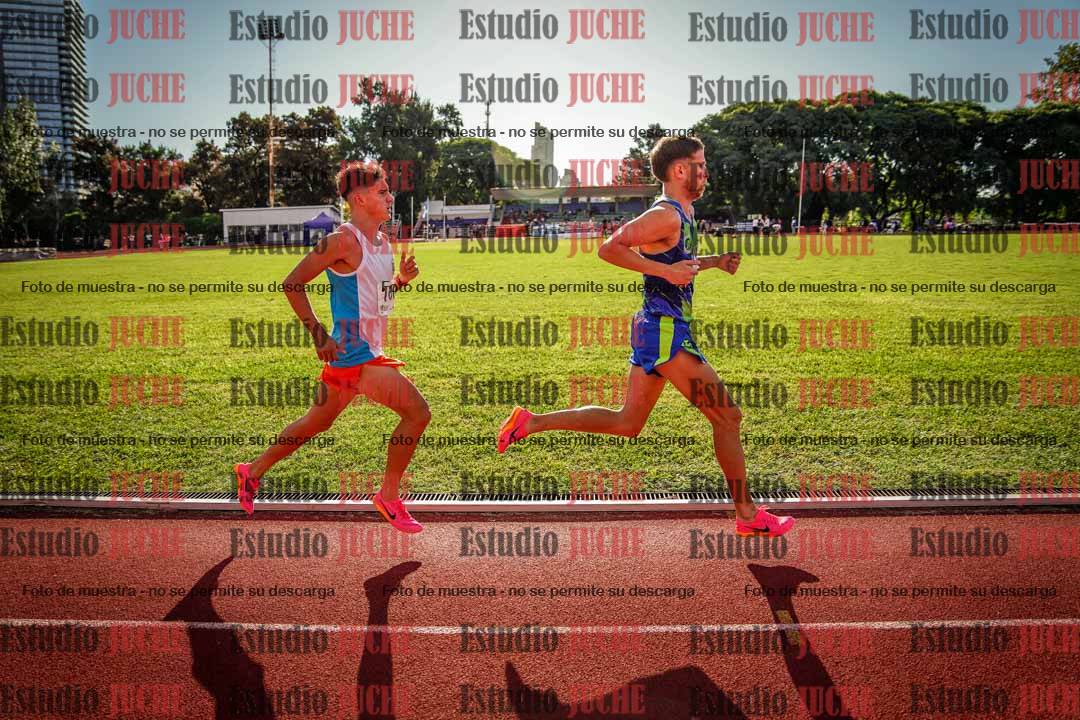 Fotos de los 3000 m de varones