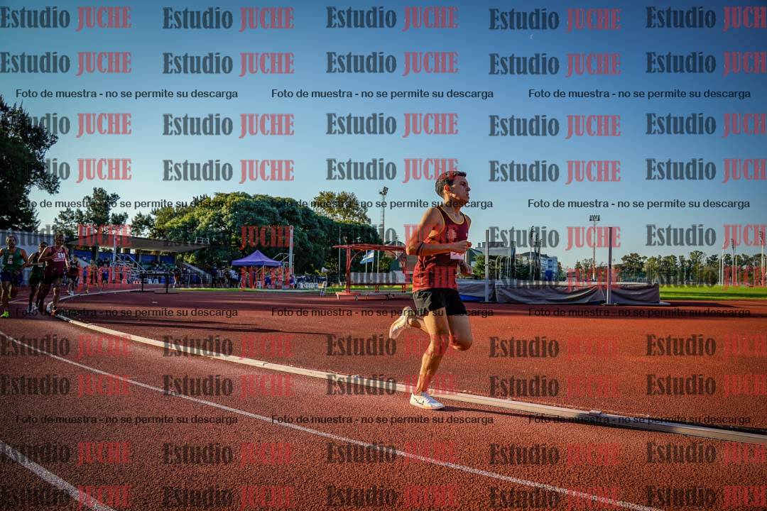 Fotos de los 1500 m de varones