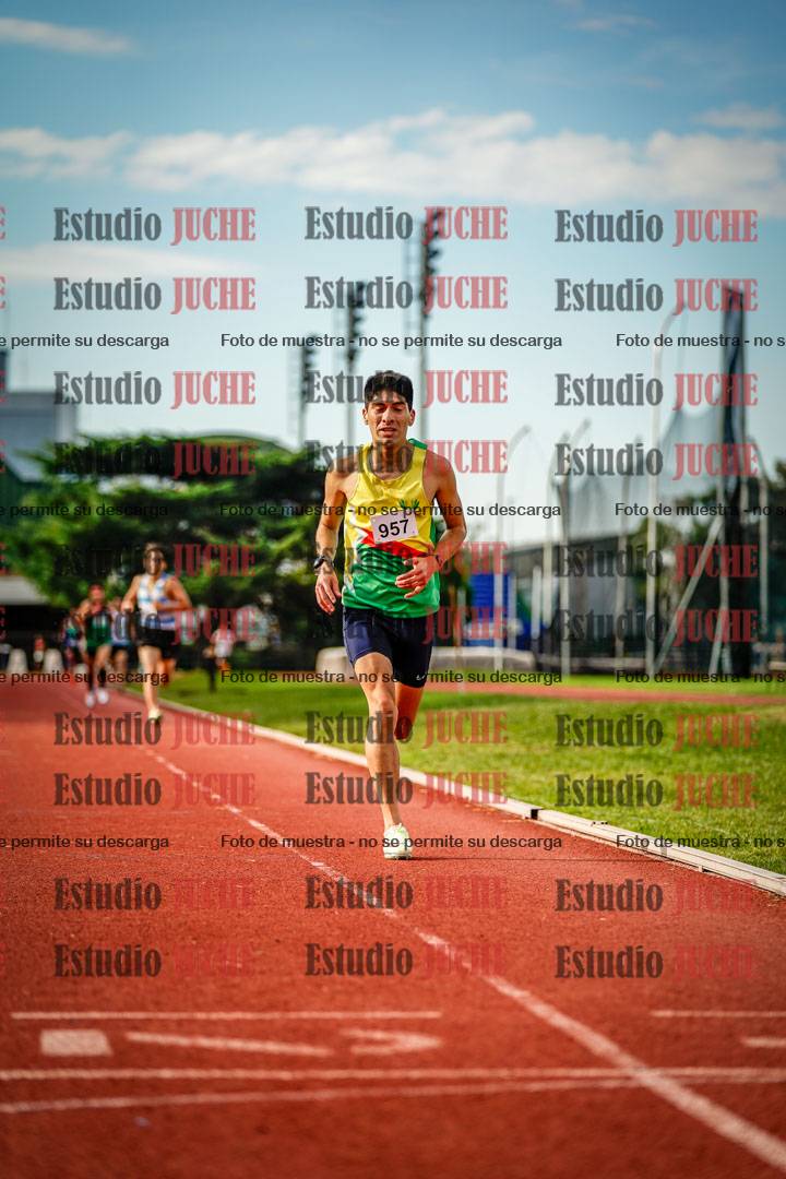 Fotos de los 3000 m de varones
