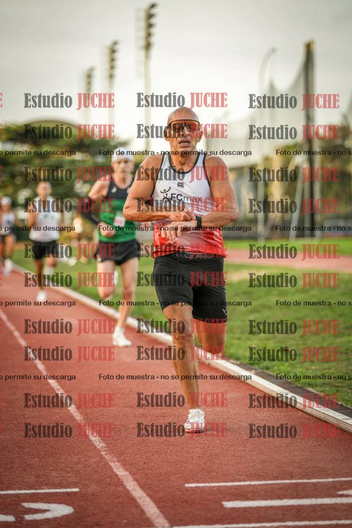 Fotos de los 3000 m llanos de varones