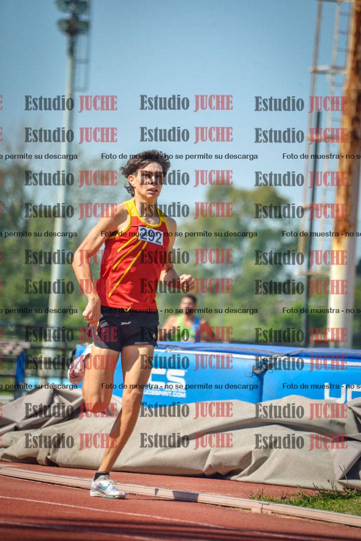 Fotos de los 800 m llanos de varones