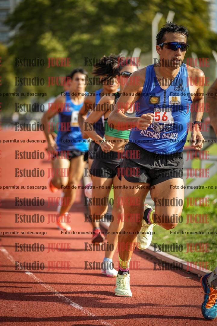 Fotos de los 5000 m llanos