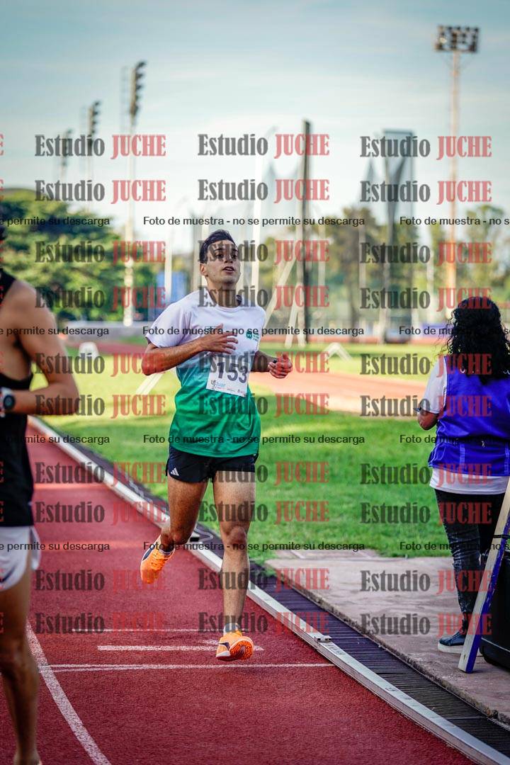 Fotos de los 1500 m de varones