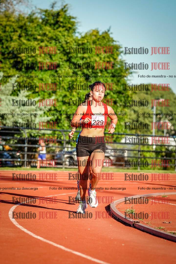 Fotos de los 1500 m de mujeres