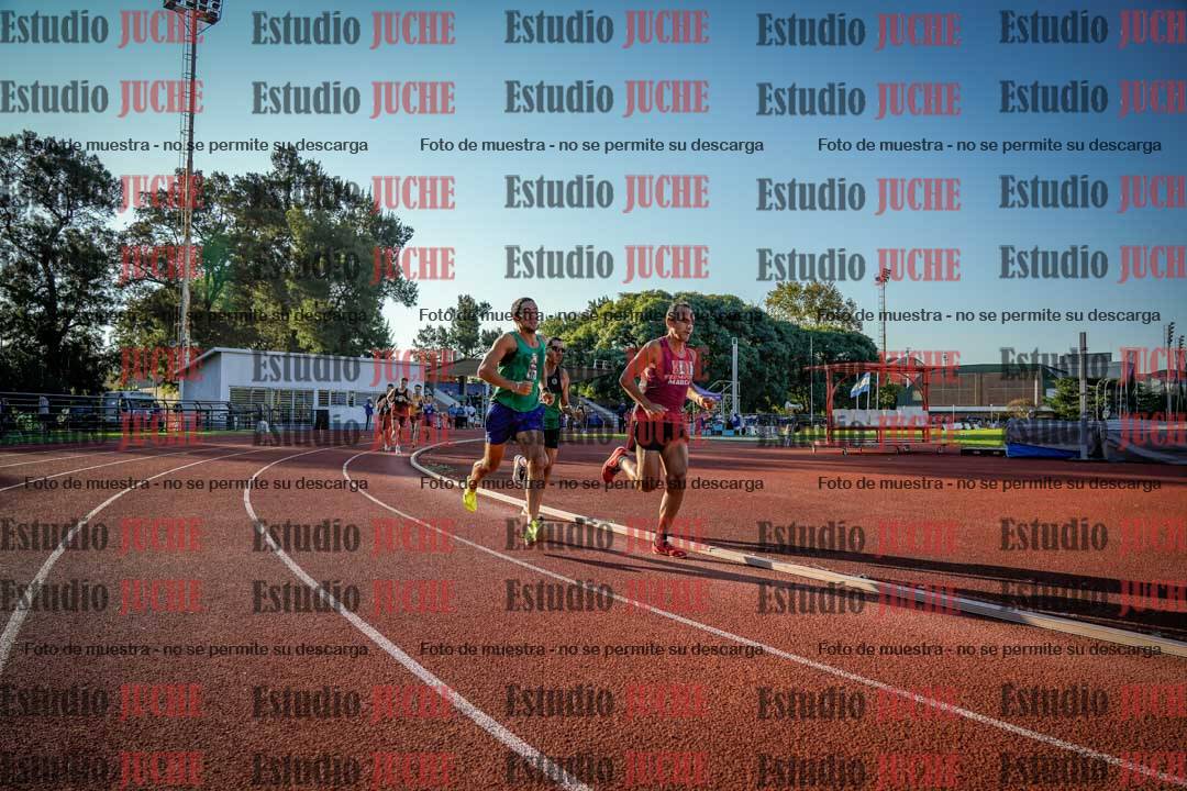 Fotos de los 1500 m de varones