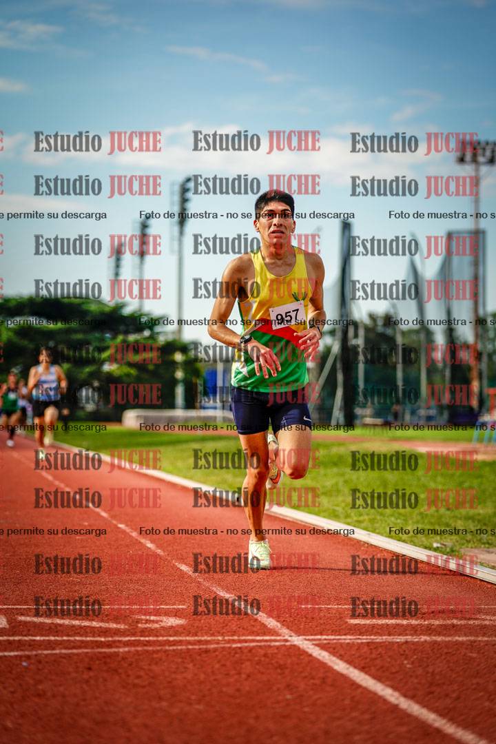 Fotos de los 3000 m de varones