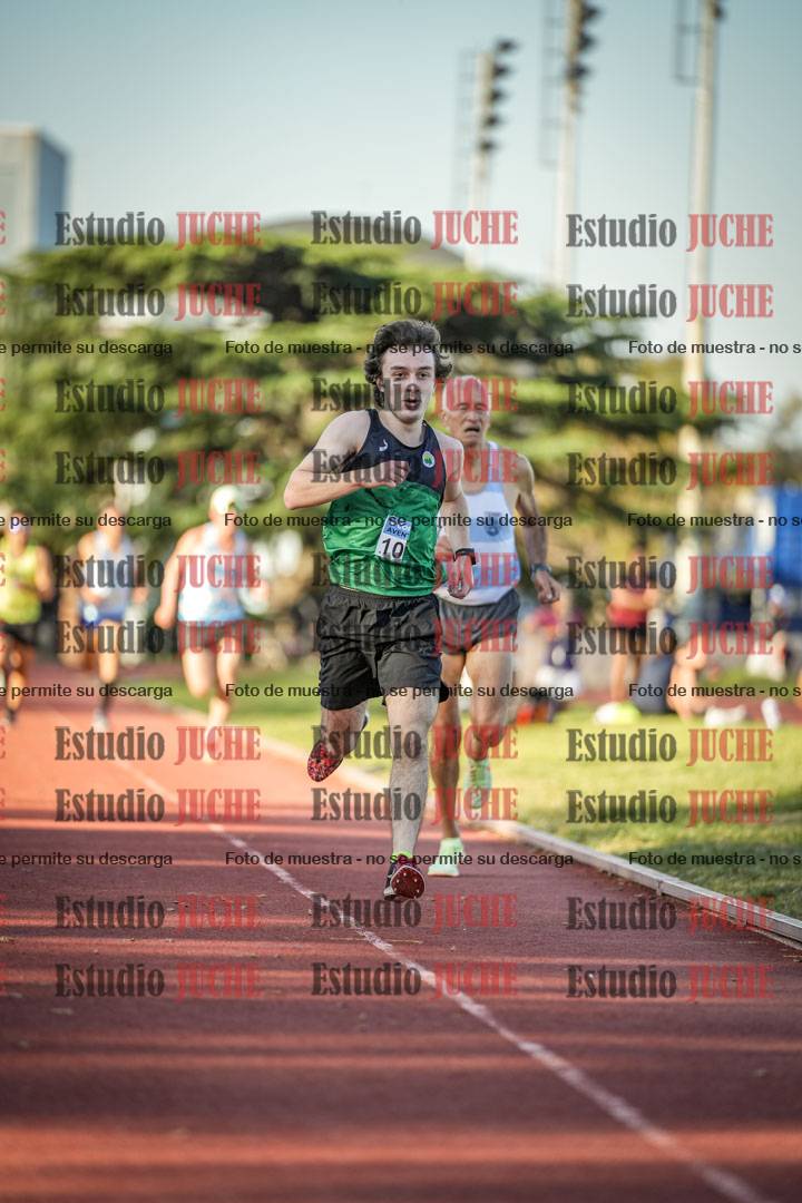 Fotos de los 1500 m de varones