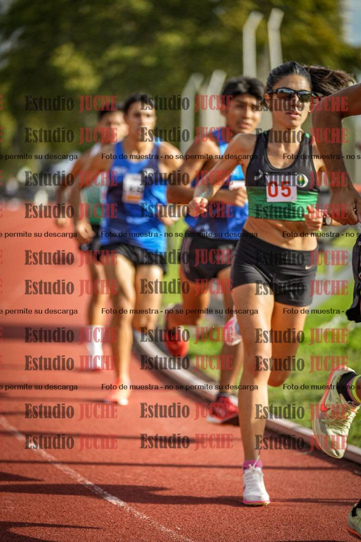 Fotos de los 5000 m llanos