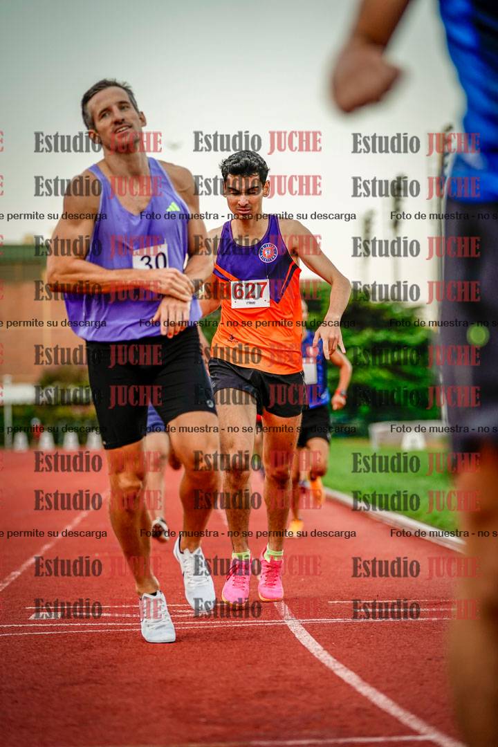 Fotos de los 1500 m llanos de varones