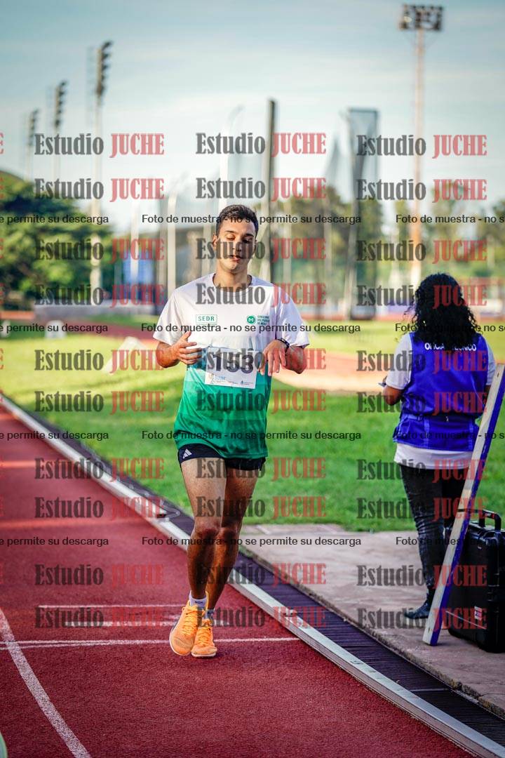 Fotos de los 1500 m de varones