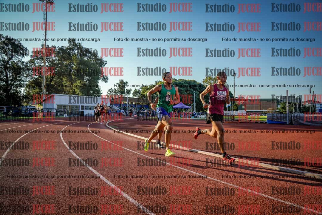 Fotos de los 1500 m de varones