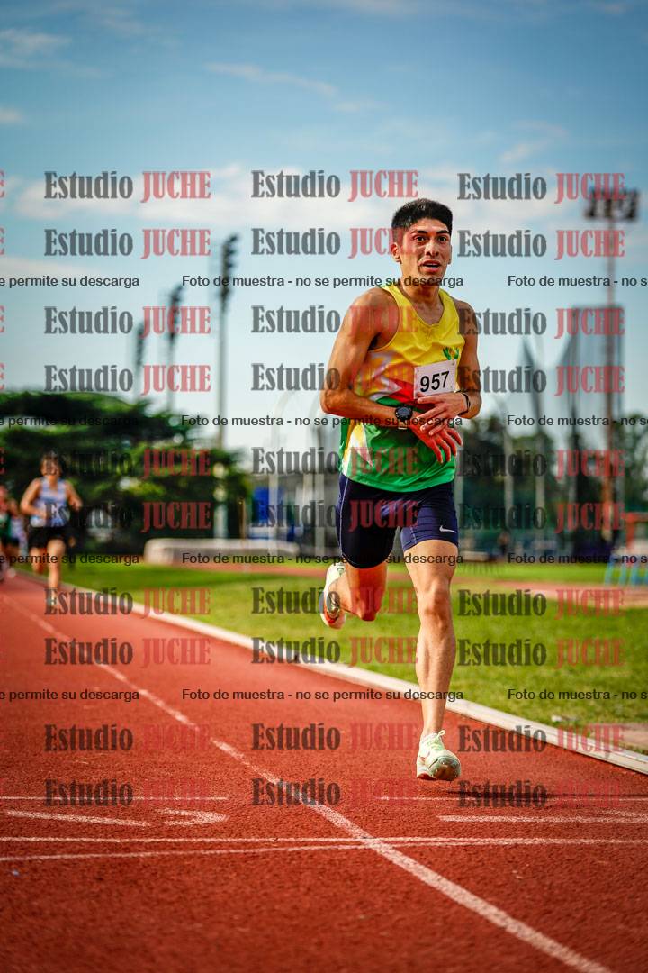 Fotos de los 3000 m de varones