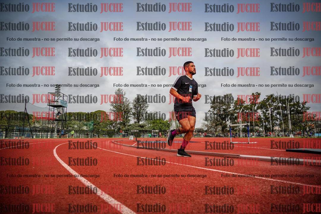 Fotos de los 3000 m de varones