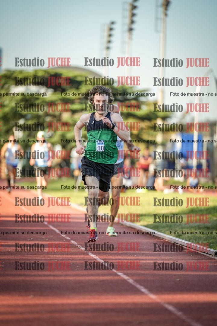 Fotos de los 1500 m de varones