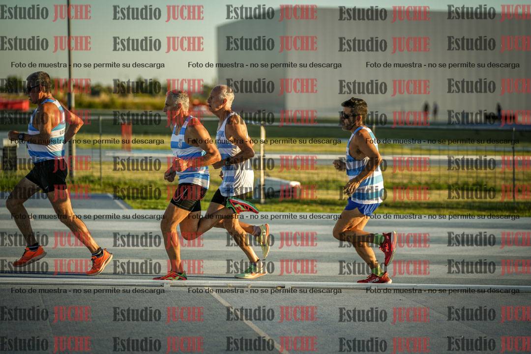 Fotos de los 1500 m llanos de varones