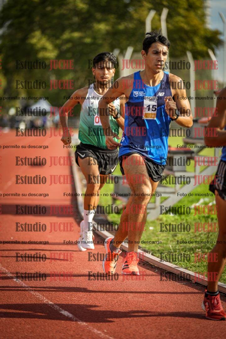 Fotos de los 5000 m llanos