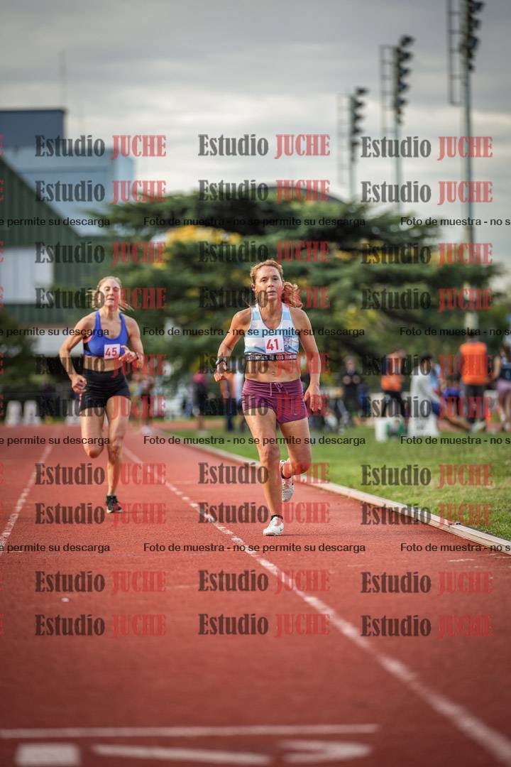 Fotos de los 1500 m llanos de mujeres