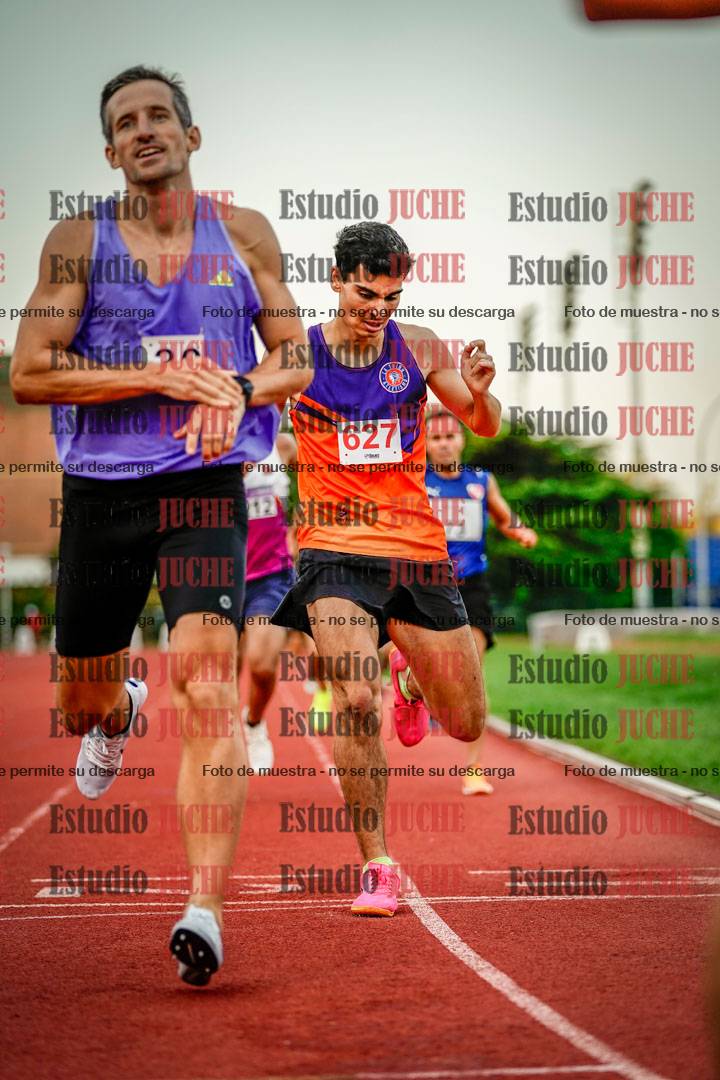 Fotos de los 1500 m llanos de varones