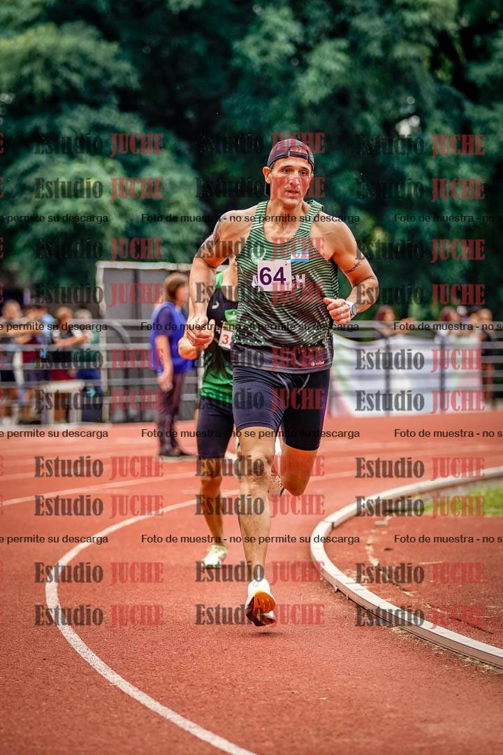 Fotos de los 800 m de varones