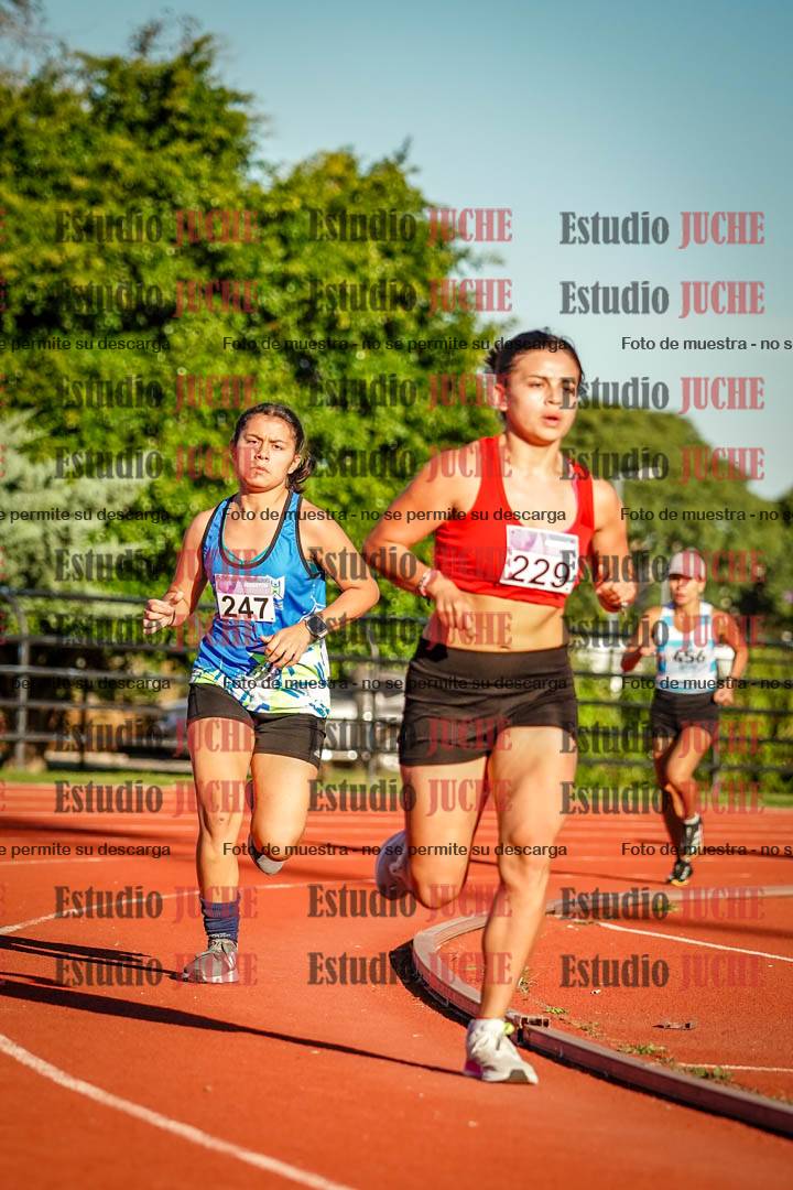 Fotos de los 1500 m de mujeres