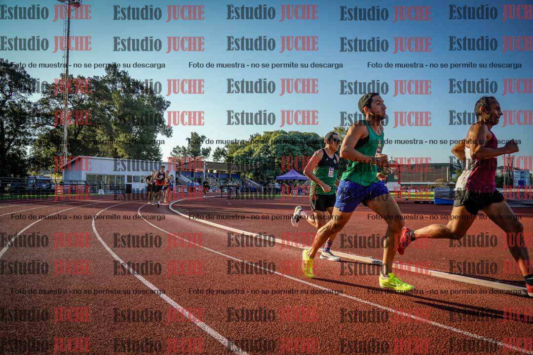 Fotos de los 1500 m de varones