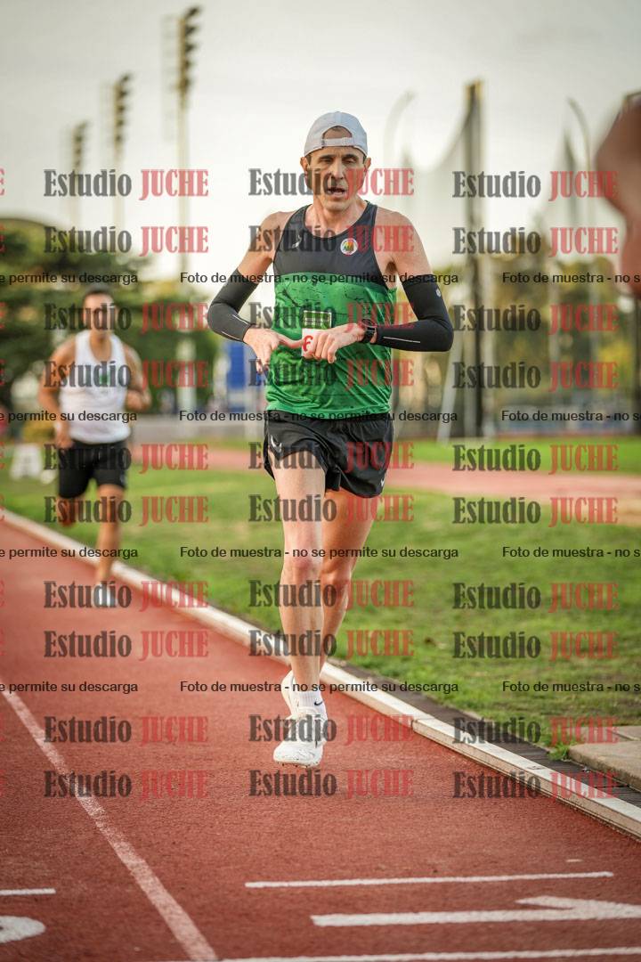 Fotos de los 3000 m llanos de varones