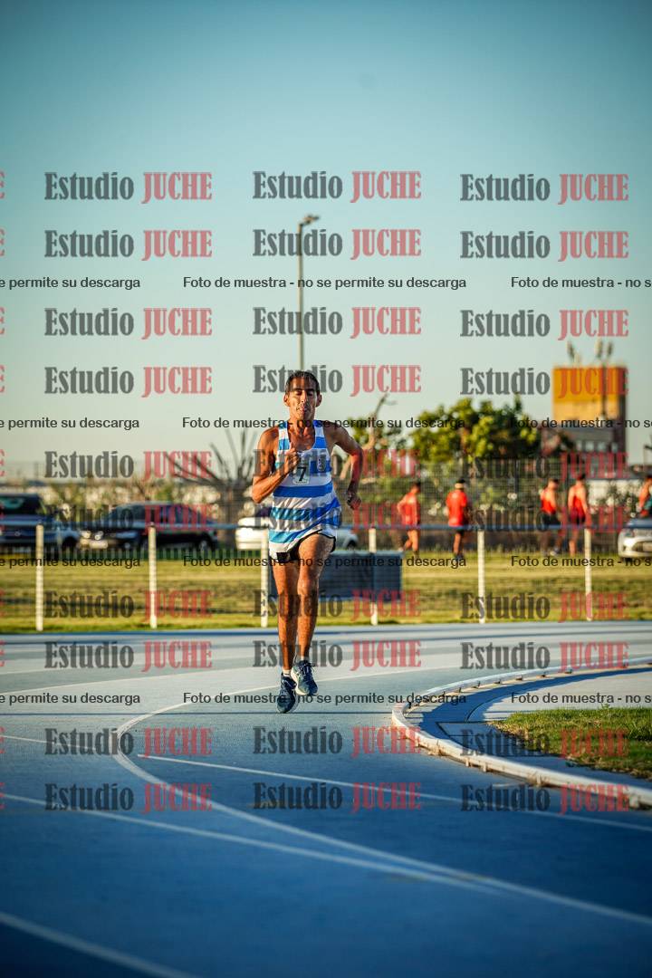 Fotos de los 1500 m llanos de varones