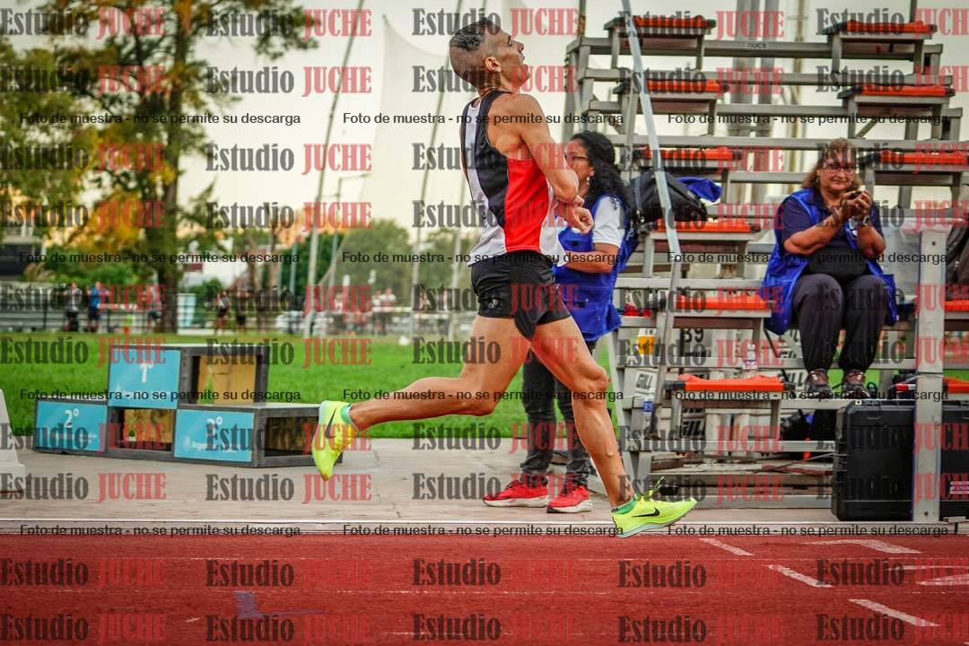Fotos de los 1500 m llanos de varones