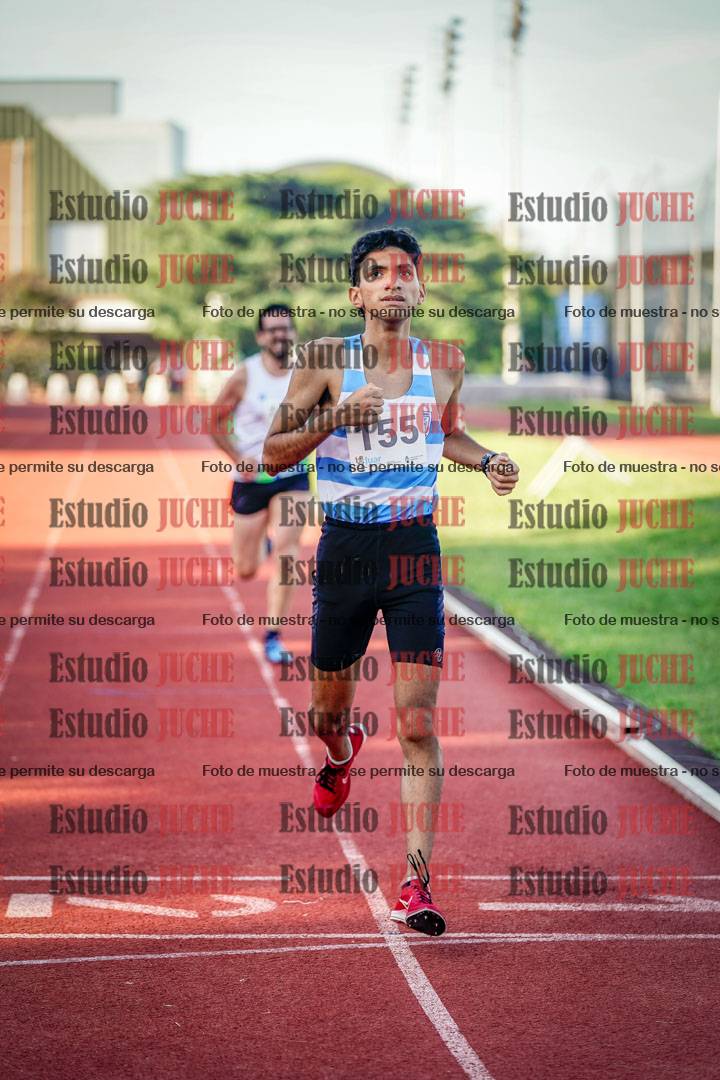 Fotos de los 1500 m de varones