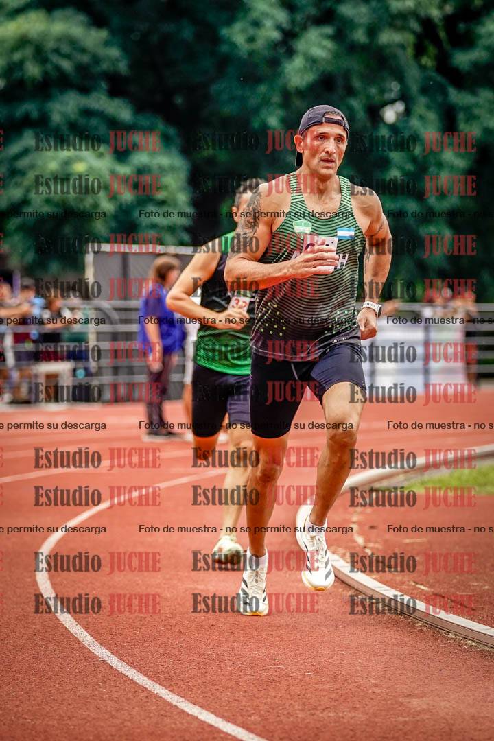 Fotos de los 800 m de varones