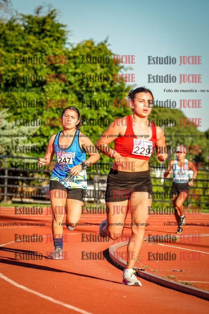 Fotos de los 1500 m de mujeres