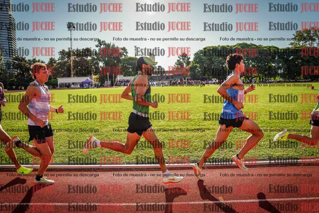Fotos de los 3000 m de varones