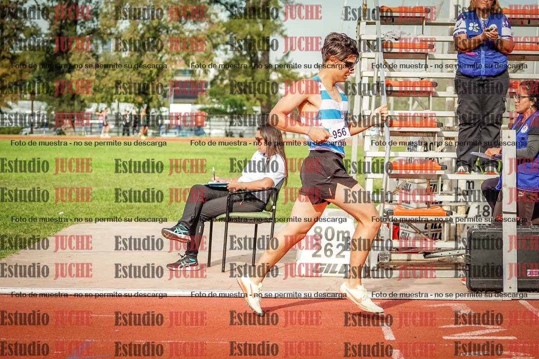 Fotos de los 3000 m de varones